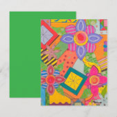 Details Mitteilungskarte (Vorne/Hinten)