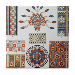 Details Of Decoration Ancient Assyrian Costume  Fliese