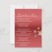 Details Rose Gold Einladung (Vorderseite)