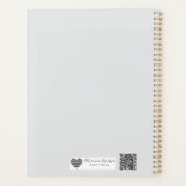 "DETAILS" Typography | Modern & Confident Wedding Planer (Rückseite)