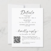 Details und UAWG-MinimalWedding (Vorderseite)