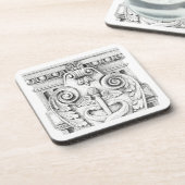 DETAILS Untersetzer aus Hartkunststoff (Linke Seite)