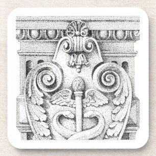 DETAILS Untersetzer aus Hartkunststoff