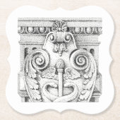 DETAILS: Untersetzer für das Bracketpapier (Vorderseite)