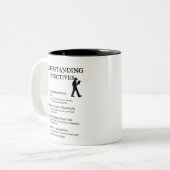 Details verstehen zweifarbige tasse (Vorderseite Links)