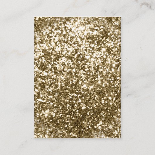 Details zu antiken Goldrahmen Begleitkarte (Rückseite)