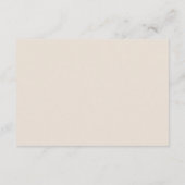 DETAILS ZU BOHO PAMPAS GRASS WATERCOLOR BEGLEITKARTE (Rückseite)