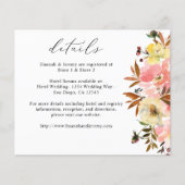 Details zu Candy Pink & Yellow Floral (Vorderseite)
