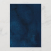 Details zu den geometrischen Details der Navy Gold Begleitkarte (Rückseite)