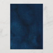 Details zu den geometrischen Details der Navy Gold Begleitkarte (Rückseite)