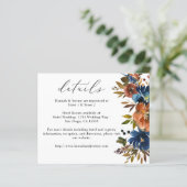 Details zu den Haushalts-Marine, Orange & Brown Fa (Stehend Vorderseite)