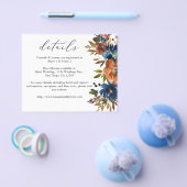 Details zu den Haushalts-Marine, Orange & Brown Fa Flyer (Einzeln)