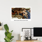 Details zu den historischen Szenen von Giovanni Ti Poster (Heimbüro)