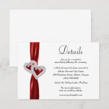 Details zu den Hochzeiten von Diamond Hearts Red R