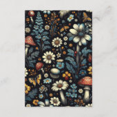 Details zu den Kerngärten Begleitkarte (Rückseite)