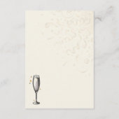 Details zu den QR-Daten für Black & Gold Silvester Begleitkarte (Rückseite)