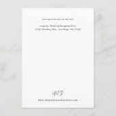 Details zu den Sommerfarben Begleitkarte (Rückseite)