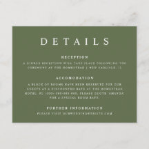 Details zu den Tropical Minimal Beach Hochzeiten i