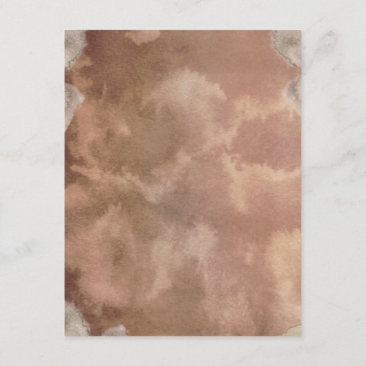 Details zu den Wasserfarben in Earthy Tones Begleitkarte (Rückseite)