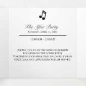 Details zu Eukalyptus Wedding Dreifach Gefaltete Karte (Innenseite Mitte)