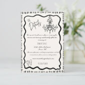 Details zu Flügeldrachen Begleitkarte (Stehend Vorderseite)