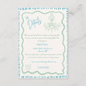 Details zu Flügeldrachen Begleitkarte (Vorderseite)