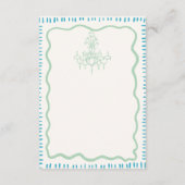 Details zu Flügeldrachen Begleitkarte (Rückseite)