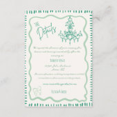 Details zu Flügeldrachen Begleitkarte (Vorderseite)