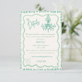 Details zu Flügeldrachen Begleitkarte (Stehend Vorderseite)