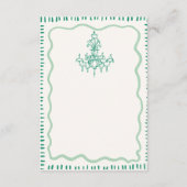 Details zu Flügeldrachen Begleitkarte (Rückseite)