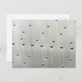 Details zu Flugzeughaut Feiertagspostkarte (Vorne/Hinten)