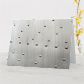 Details zu Flugzeughaut Karte (Gelbe Blume)