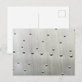 Details zu Flugzeughaut Postkarte (Vorne/Hinten)