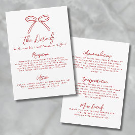 Details zu handgezogenen, schwarzen, bissigen Hoch Begleitkarte