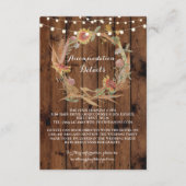 Details zu Herbstaufenthaltskarten Begleitkarte (Vorderseite)