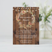 Details zu Herbstaufenthaltskarten Begleitkarte (Stehend Vorderseite)