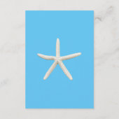 Details zu Hochzeiten im tropischen Strand Begleitkarte (Rückseite)