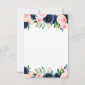 Details zu Hochzeiten in blau-rosa Wasserfarben Einladung (Rückseite)