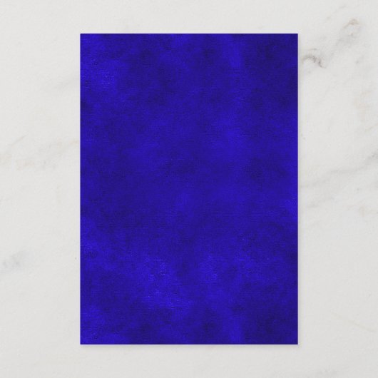 Details zu Hochzeiten in Blau und Weiß Begleitkarte (Rückseite)