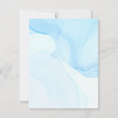 Details zu Hochzeiten in der blauen Karibik Einladung (Rückseite)