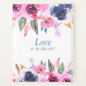 Details zu Hochzeiten in Rosa Blau Planer (Rückseite)