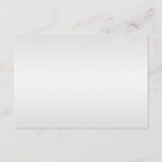 DETAILS zu Hochzeiten mit grauem Blumenmotiv Begleitkarte (Rückseite)