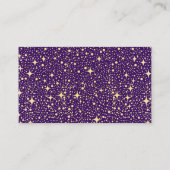 Details zu Lila Hochzeiten Begleitkarte (Rückseite)