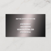 Details zu Mobilfahrzeugen Visitenkarte (Rückseite)