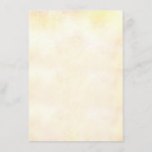 Details zu Palmen und Hochzeiten am Meer Begleitkarte (Rückseite)