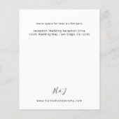 Details zu Red Floral - White VH2 (Rückseite)