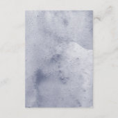 Details zu rustikalen Hochzeiten am Strand Begleitkarte (Rückseite)