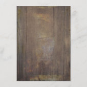 Details zu rustikalen Hochzeiten in Streichelleuch Begleitkarte (Rückseite)