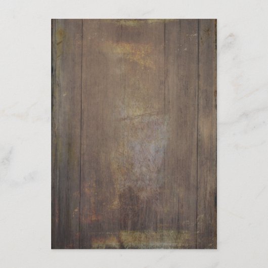 Details zu rustikalen Hochzeiten in Streichelleuch Begleitkarte (Rückseite)