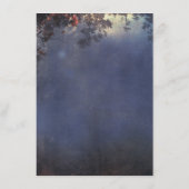 Details zu rustikalen Zweigen und Lichtern bei Hoc Begleitkarte (Rückseite)